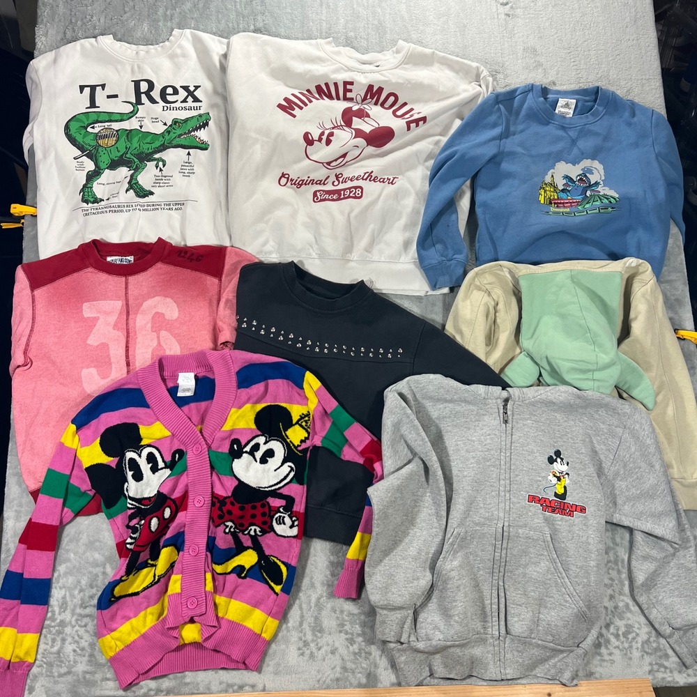Kids Clothing Lot 36pc Size 6-Teen Zara Nike Disney Adidas Character Mix Winter - Picture 11 of 14